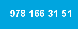 978 166 31 51 978 166 31 51